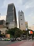 One Bangkok Towers 4 and 3 (left and right)
