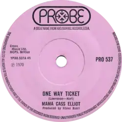 side-A label by Probe Records