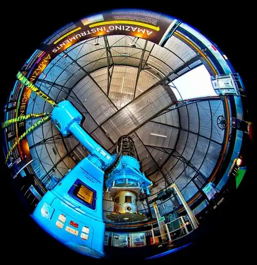 36-inch telescope at the Royal Observatory, Edinburgh