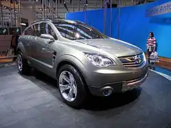 Opel Antara GTC (concept)