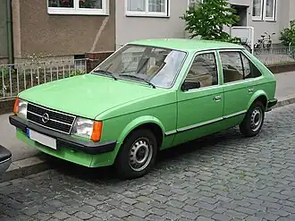 Opel Kadett D