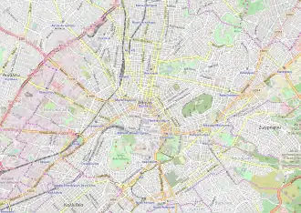 Hadrian's Library is located in Athens