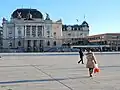 Opernhaus and Bernhard Theater