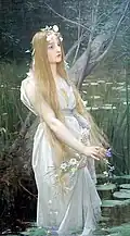 Jules Joseph Lefebvre, Ophelia (1890)