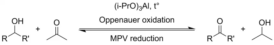 Meerwein–Ponndorf–Verley reduction