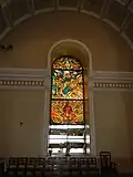 Stained glass window