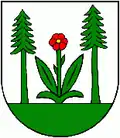 Coat of arms of Oravské Veselé