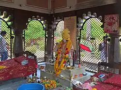 Hardaul ki Baithak Memorial at Orchha.