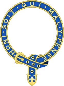 The Garter circlet