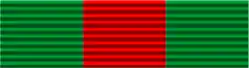 Cavaliere del Lavoro - ribbon for ordinary uniform