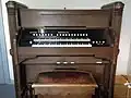 Two manual with pedal harmonium[43] by Theodor Mannborg&nbsp;[de] (1911)