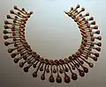 Castellani golds, made in imitation of the ancient in part by incorporating original materials, 19th century, necklace 01