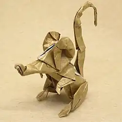 The Origami Rat
