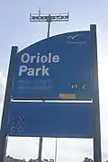 Sign on Euston Street, 2024