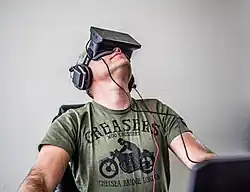 Image 96Oculus Rift VR-display (2012), accessory (from 2010s in video games)