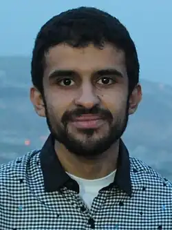 Headshot of Osama Khalid