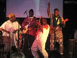 Osibisa performing in 2008