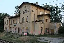 Train station