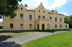 Osvračín Castle