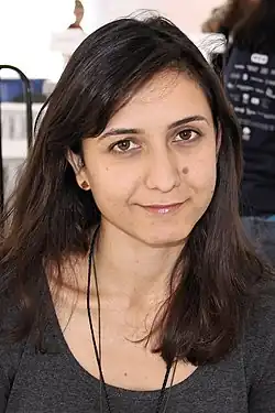 Moshfegh at the 2015 Texas Book Festival