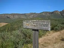 Nooi se Draai sign