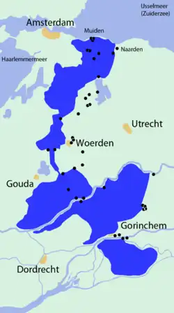 Oude Nederlandse waterlinie Hollandic Water Line