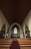 Church nave