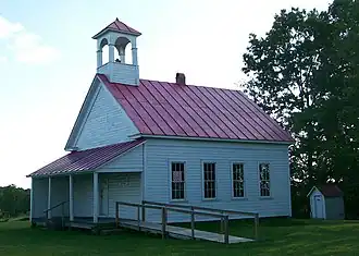 Ourant's School on Ourant Road
