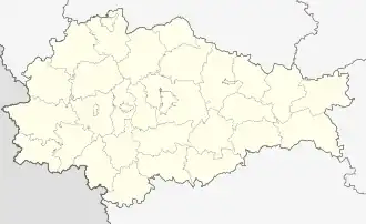 Kirovsky is located in Kursk Oblast