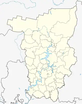 Lysva is located in Perm Krai