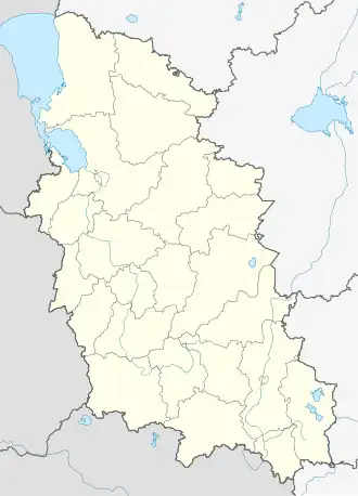 Pytalovo is located in Pskov Oblast
