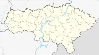 Engels-2 is located in Saratov Oblast