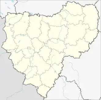 Demidov is located in Smolensk Oblast