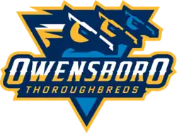 Owensboro Thoroughbreds logo