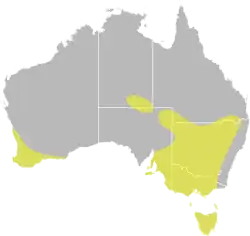 Map of range
