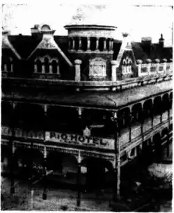 P&O Hotel, 1938