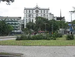 View of Praça Barão de Drummond