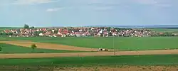 Municipal part of Püssensheim