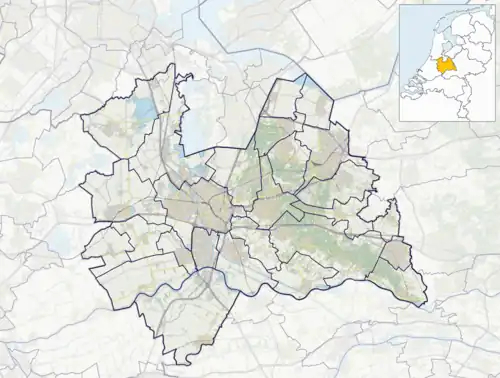 De Meije is located in Utrecht (province)