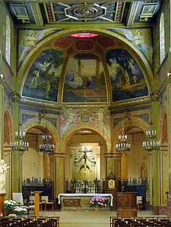 The choir