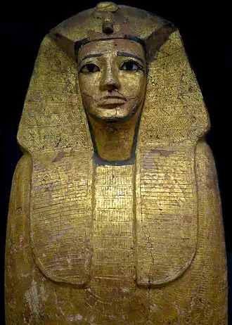 Sarcophagus of Sekhemre-Wepmaat Intef, Louvre Museum