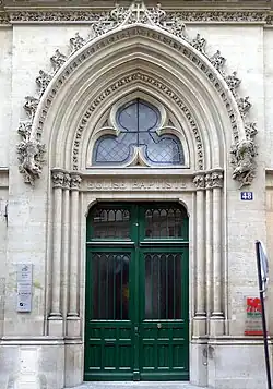Gate at no. 48.