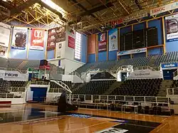 PAOK Sports Arena's Interior