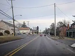 PA 23/PA 772 (Main Street) in Leola