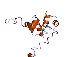1f9x: AVERAGE NMR SOLUTION STRUCTURE OF THE BIR-3 DOMAIN OF XIAP