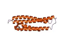 1gs9: APOLIPOPROTEIN E4, 22K DOMAIN