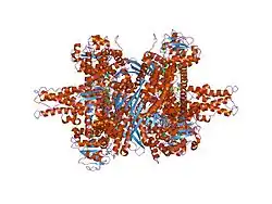 1hwx: CRYSTAL STRUCTURE OF BOVINE LIVER GLUTAMATE DEHYDROGENASE COMPLEXED WITH GTP, NADH, AND L-GLUTAMIC ACID