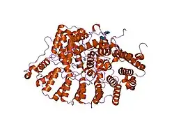 1kzo: PROTEIN FARNESYLTRANSFERASE COMPLEXED WITH FARNESYLATED K-RAS4B PEPTIDE PRODUCT AND FARNESYL DIPHOSPHATE SUBSTRATE BOUND SIMULTANEOUSLY