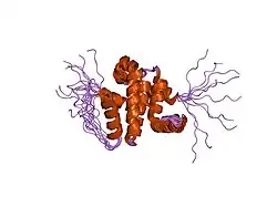 1mk3: SOLUTION STRUCTURE OF HUMAN BCL-W PROTEIN