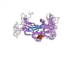 1nfa: HUMAN TRANSCRIPTION FACTOR NFATC DNA BINDING DOMAIN, NMR, 10 STRUCTURES